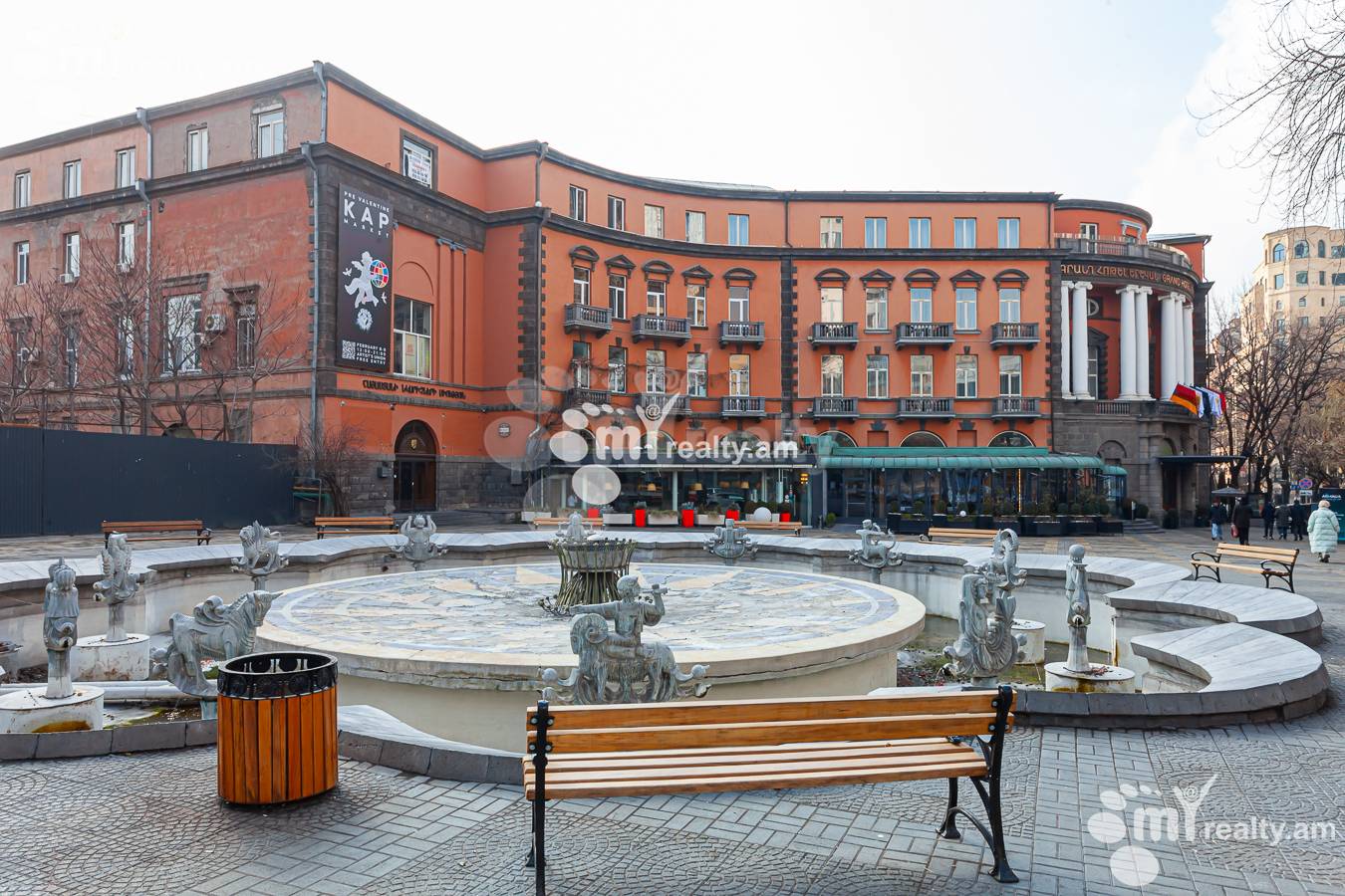 3 bedroom apartment for sale Abovyan St, Center Yerevan, 155180