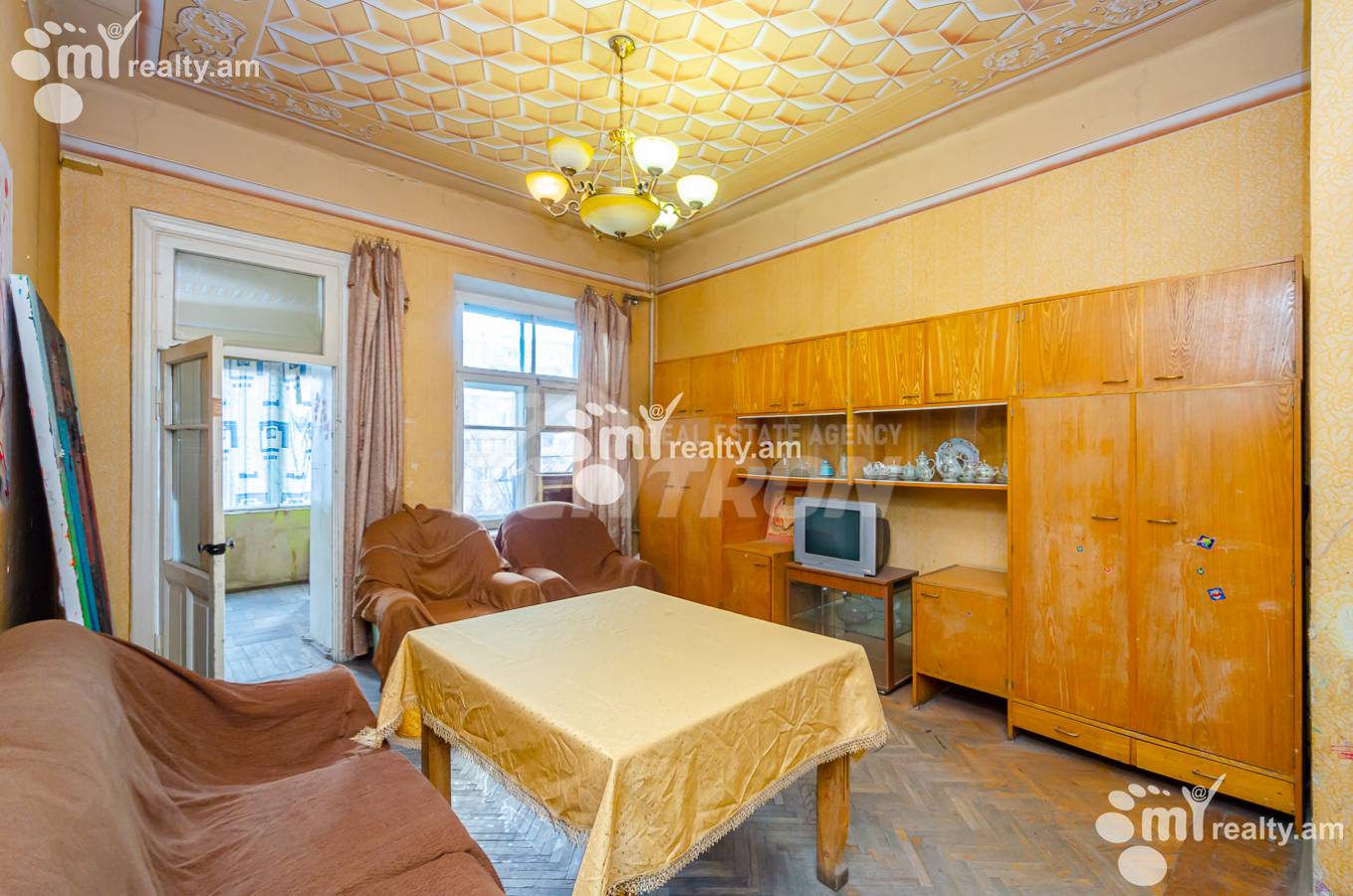 3 bedroom apartment for sale Teryan St, Center Yerevan, 154588