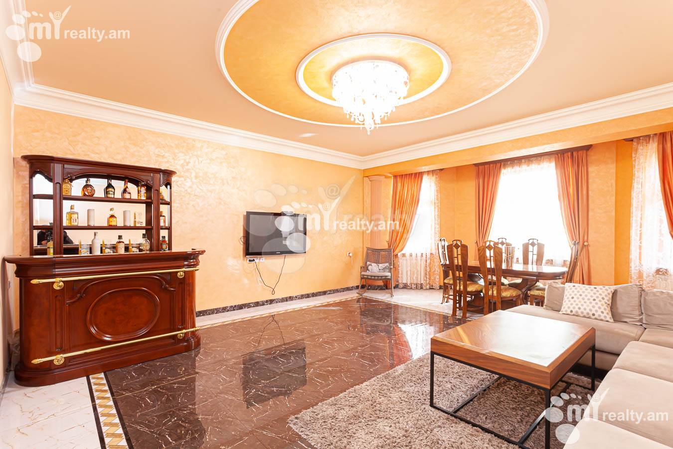 3 bedroom apartment for sale خیابان تِریان, مرکز شهر ایروان, 154452