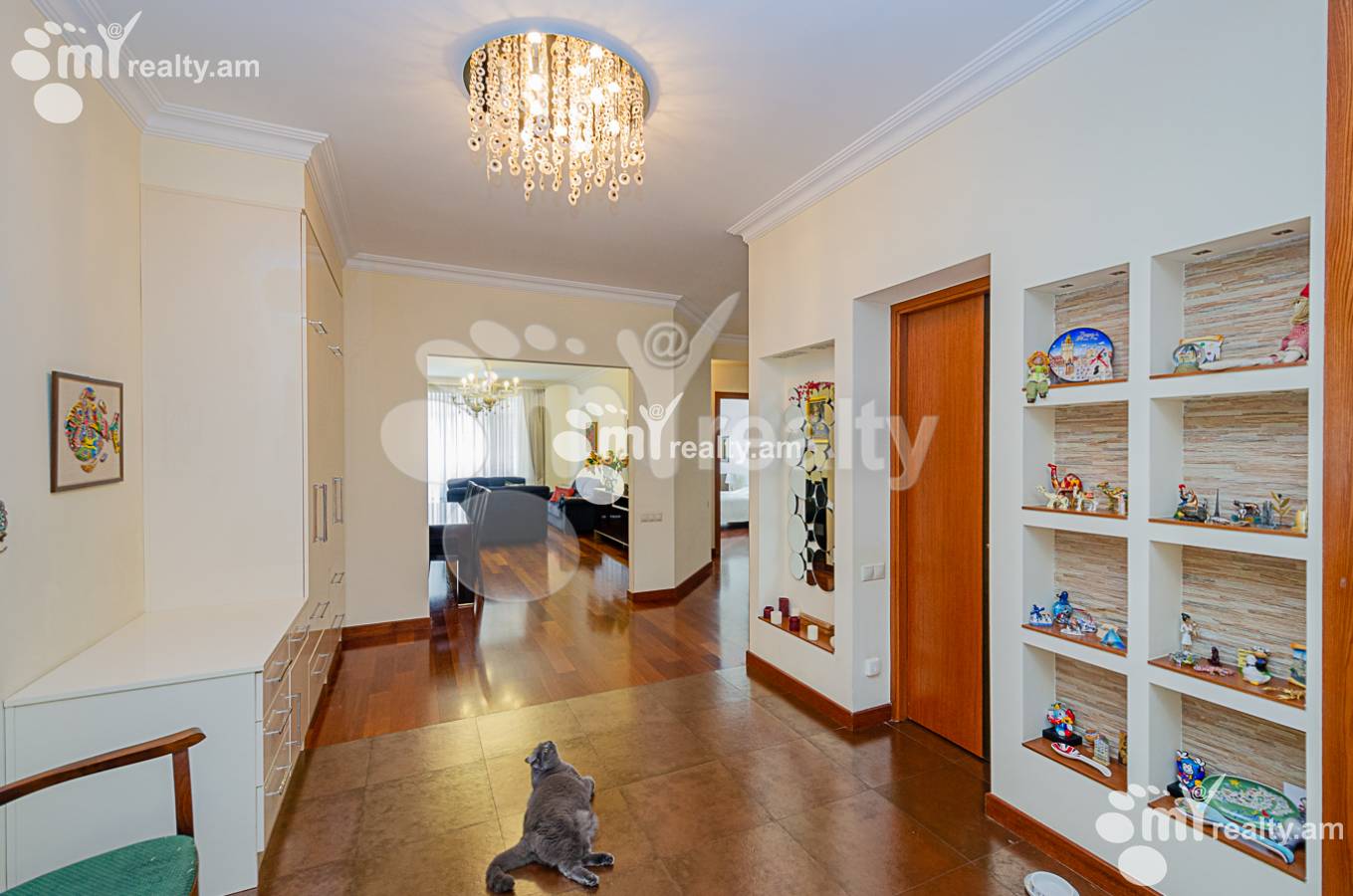 4 սենյականոց բնակարան  Հյուսիսային պող, Կենտրոն Երևան, 136507