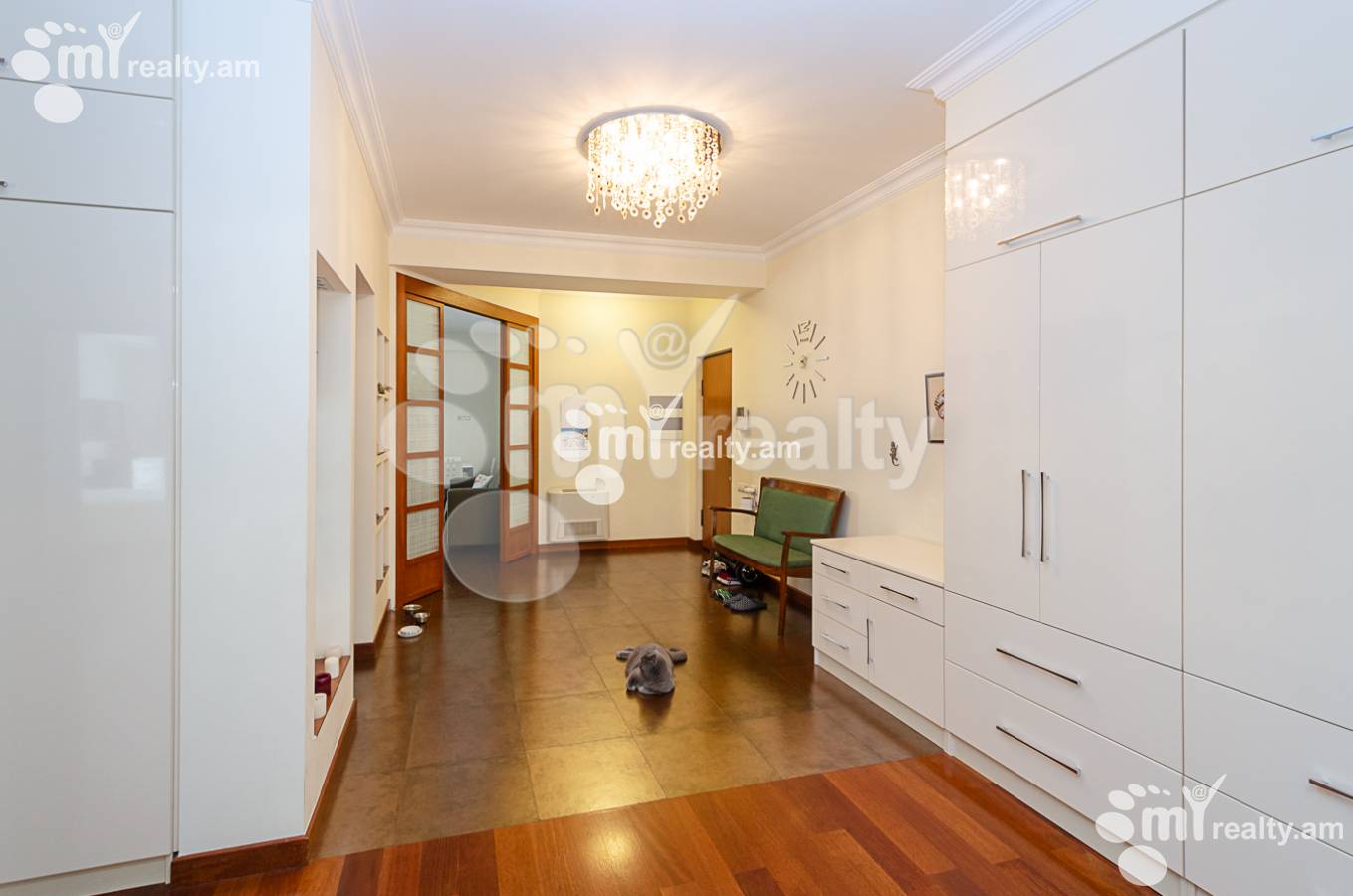 4 սենյականոց բնակարան  Հյուսիսային պող, Կենտրոն Երևան, 136507