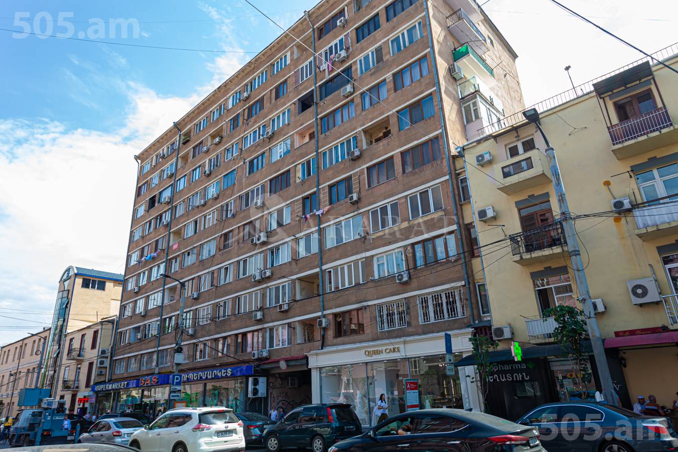 2 bedroom apartment for sale Tumanyan St, Center Yerevan, 153478