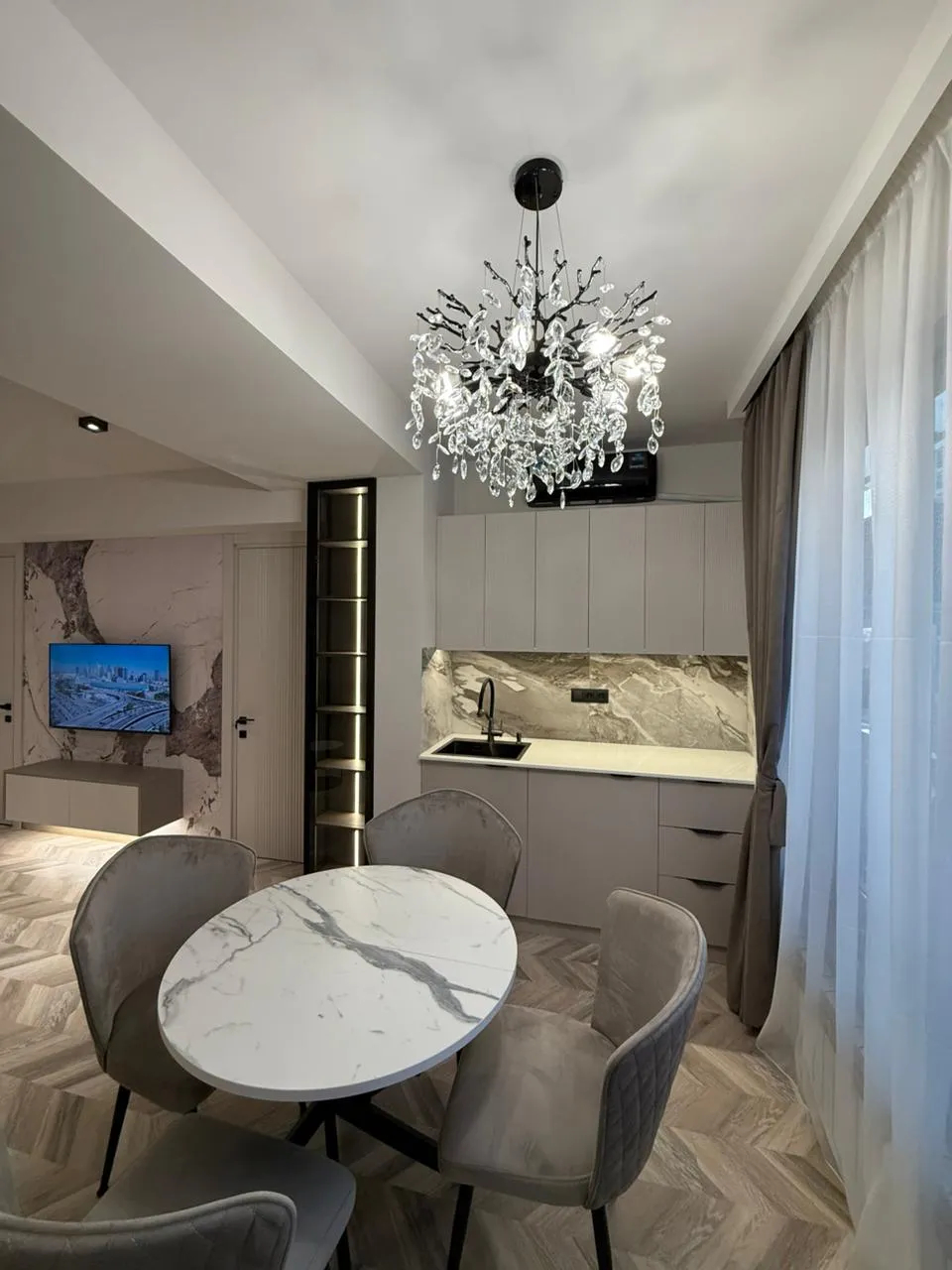 Купить 2 комнатную квартиру Орбели Ехбайрнери ул, Арабкир Ереван, 159153