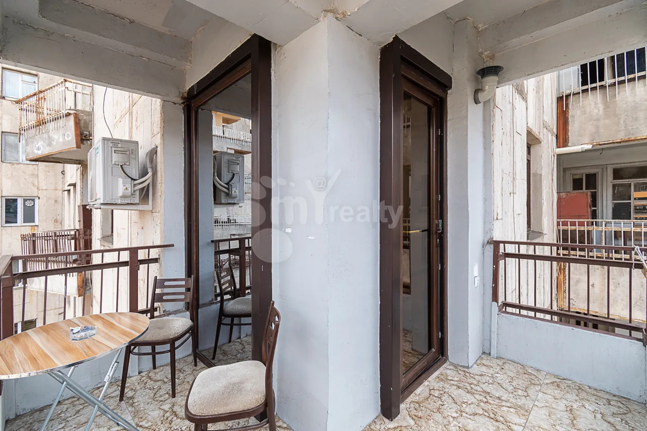 2 bedroom apartment for rent خیابان پوشکین, مرکز شهر ایروان, 160138