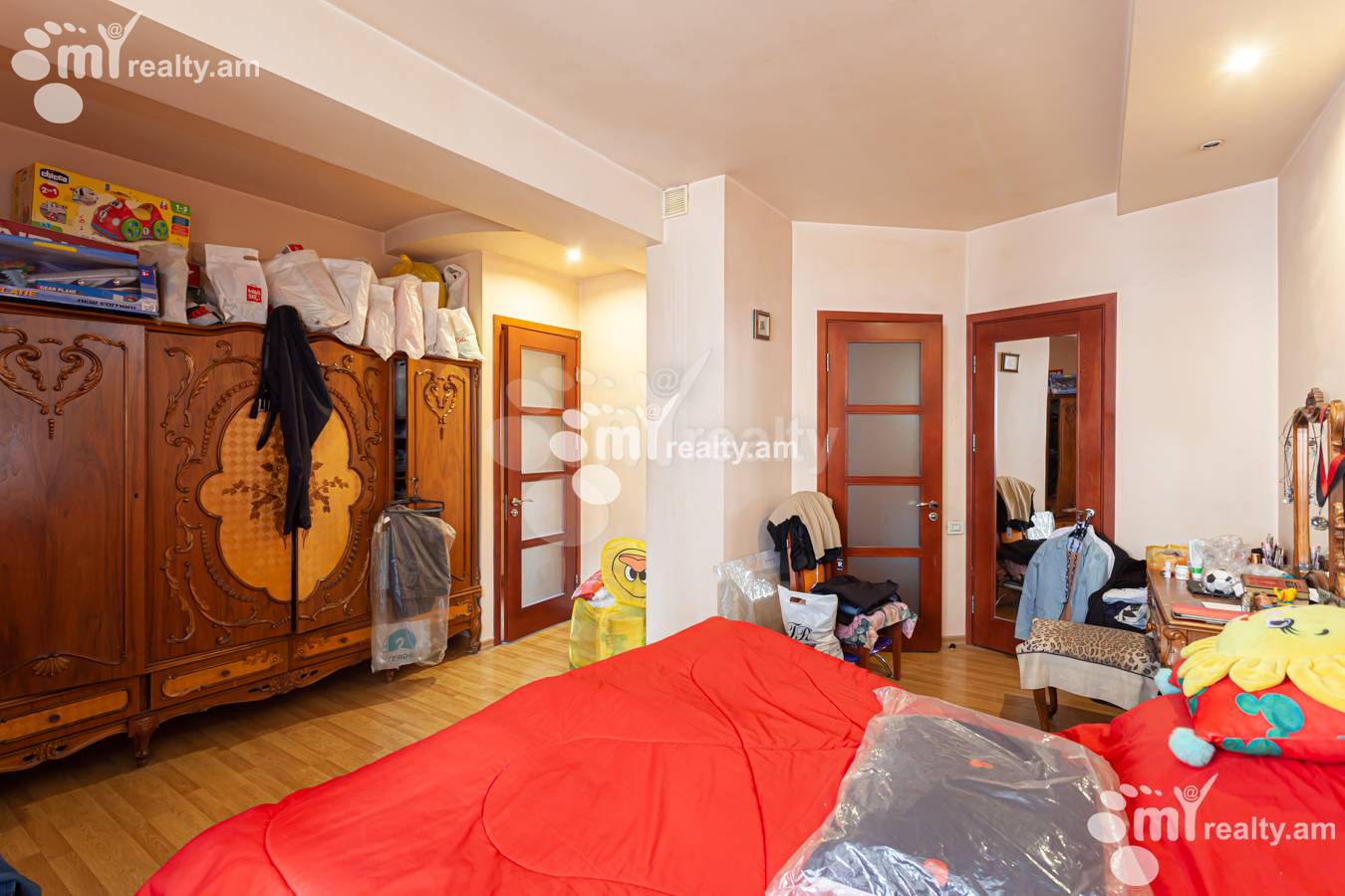 3 bedroom apartment for sale Pushkin St, Center Yerevan, 151258