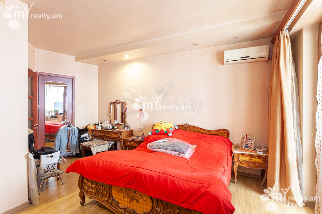 3 bedroom apartment for sale Pushkin St, Center Yerevan, 151258
