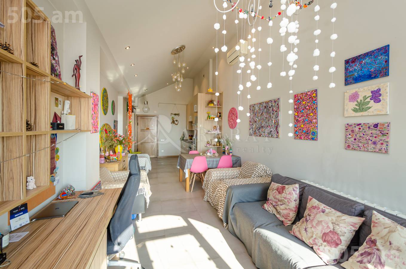 2 bedroom apartment for sale خیابان آنتارایین, مرکز شهر ایروان, 154453