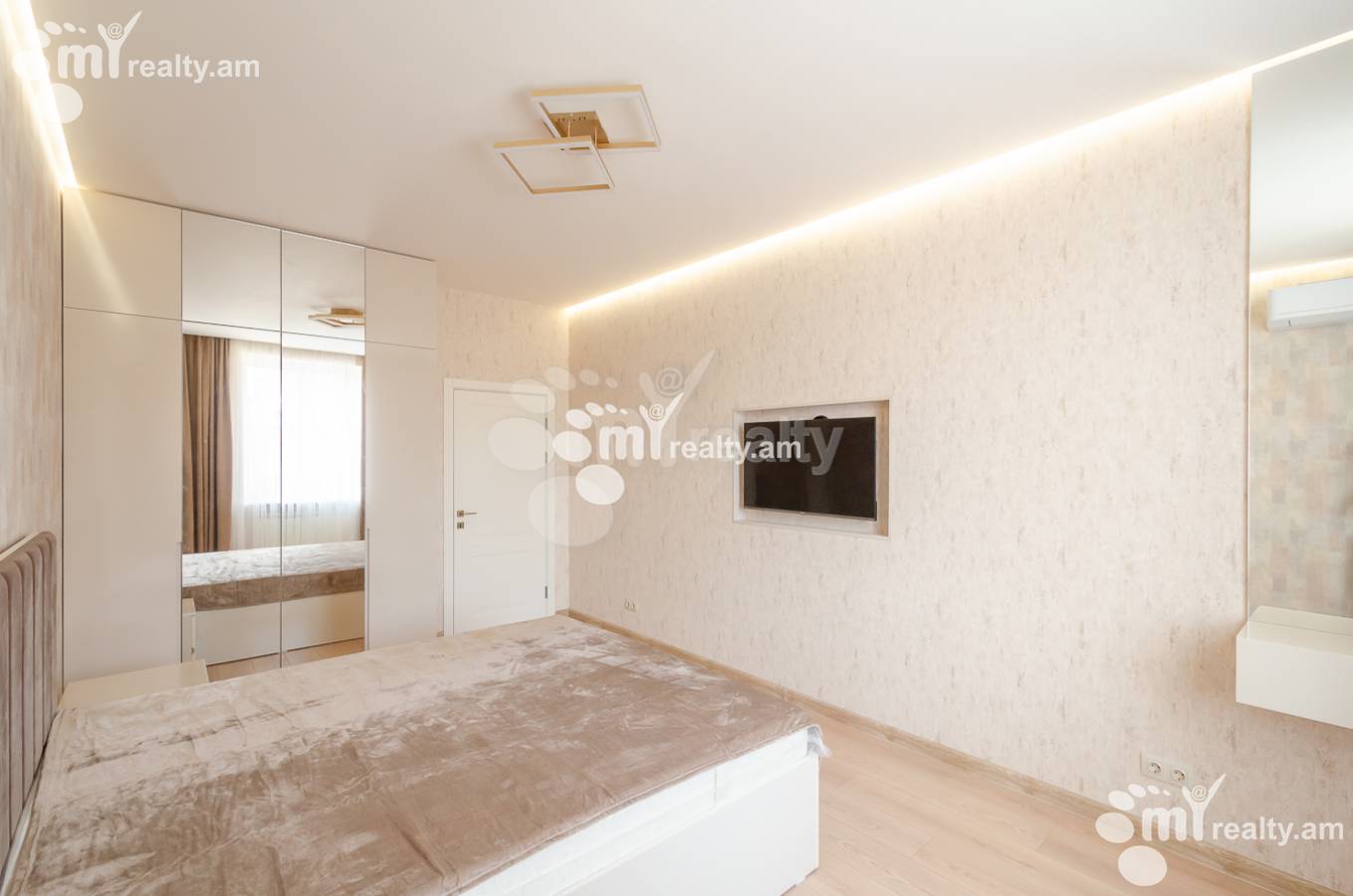 3 սենյականոց բնակարան վարձով Թամանյան փող, Կենտրոն Երևան, 145877