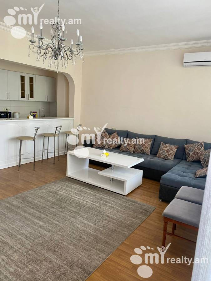 2 սենյականոց բնակարան վարձով Ամիրյան փող, Կենտրոն Երևան, 158330