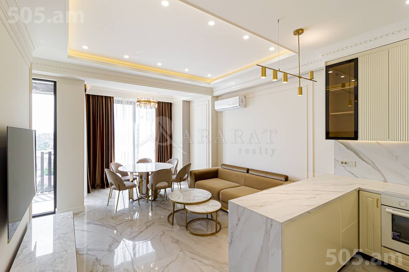 3 bedroom apartment for sale Ruben Sevak.(Arabkir 21 St.), Arabkir Yerevan, 153049