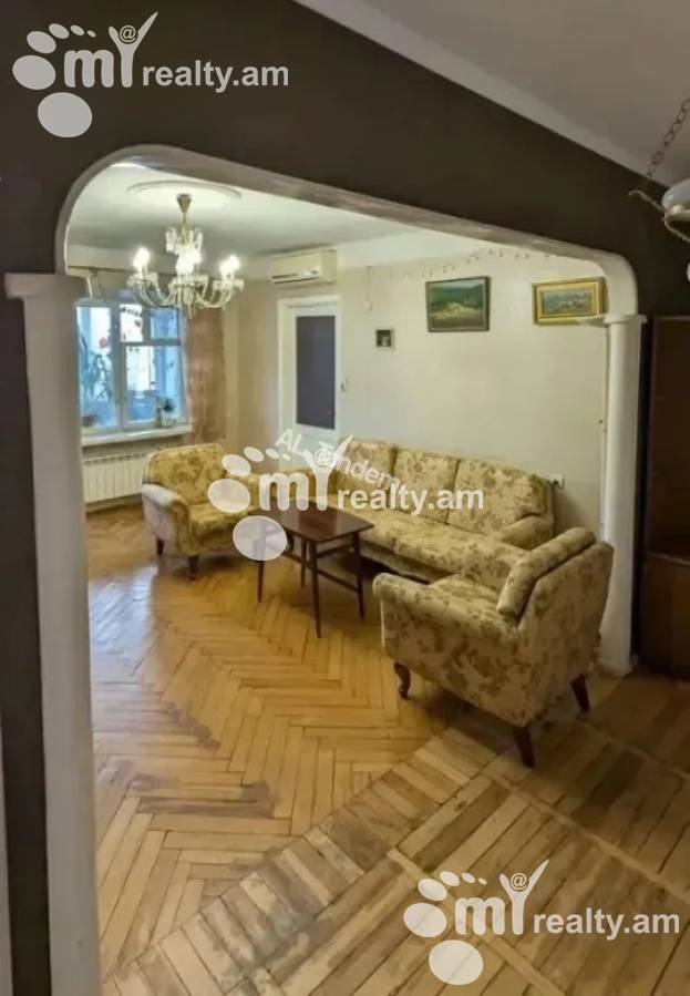 3 սենյականոց բնակարան  Վարդանանց փող, Կենտրոն Երևան, 132416