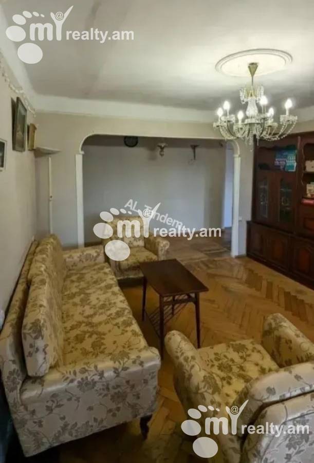 3 սենյականոց բնակարան  Վարդանանց փող, Կենտրոն Երևան, 132416