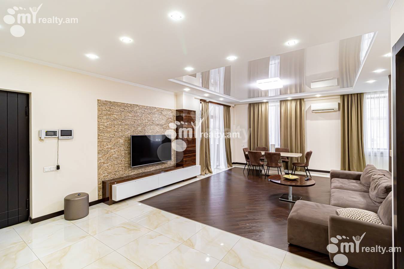 4 bedroom apartment for rent خیابان آرام, مرکز شهر ایروان, 152819