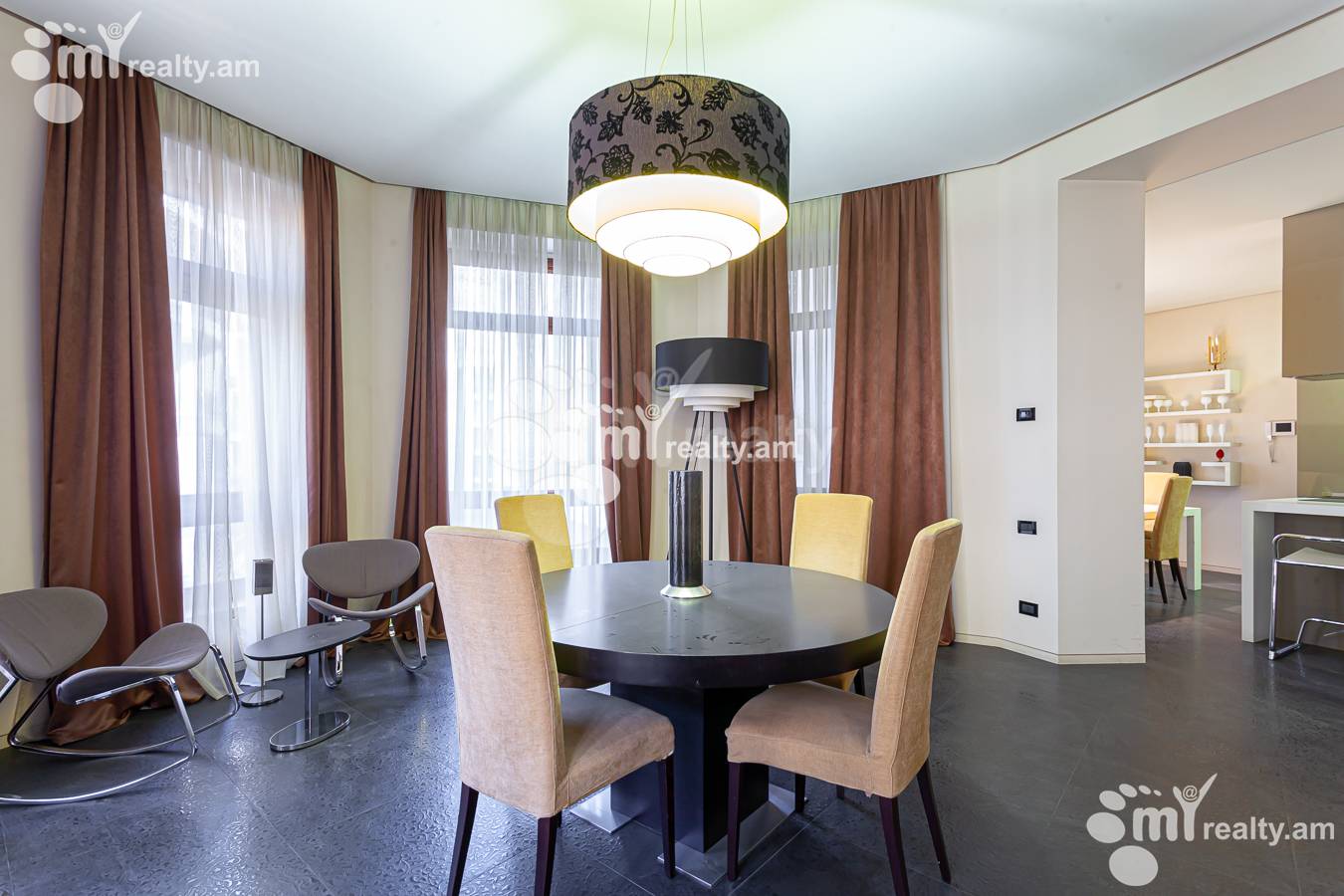 4 bedroom apartment for sale Northern(Hyusisayin)  Ave, Center Yerevan, 154634