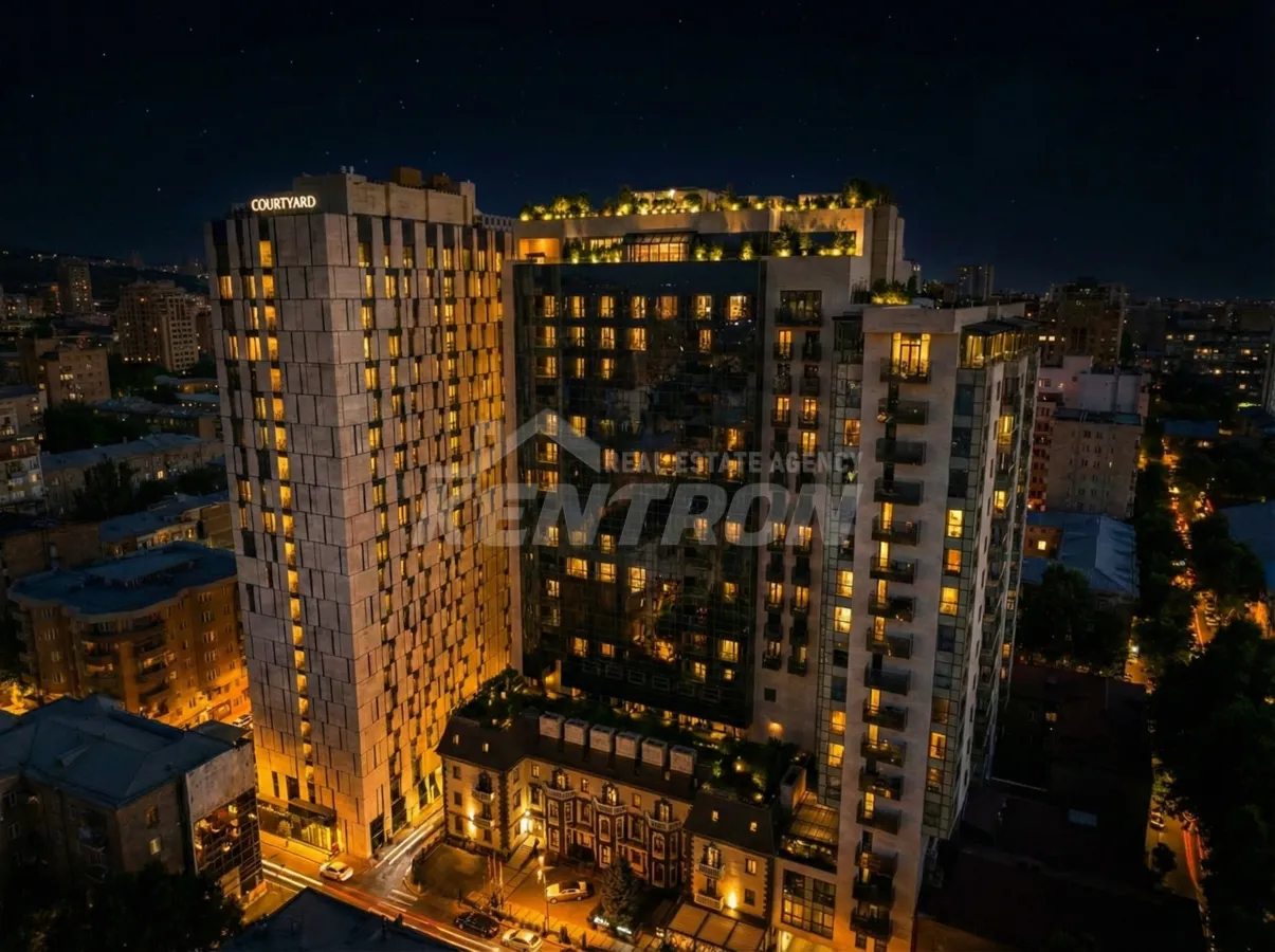 4 սենյականոց բնակարան  Պուշկինի փող, Կենտրոն Երևան, 157580