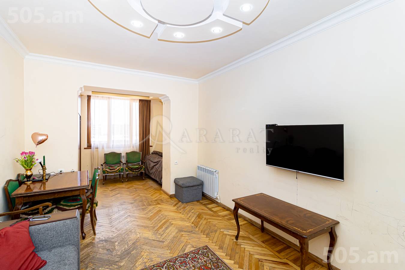 Купить 2 комнатную квартиру Амбардзумян ул, Арабкир Ереван, 154866