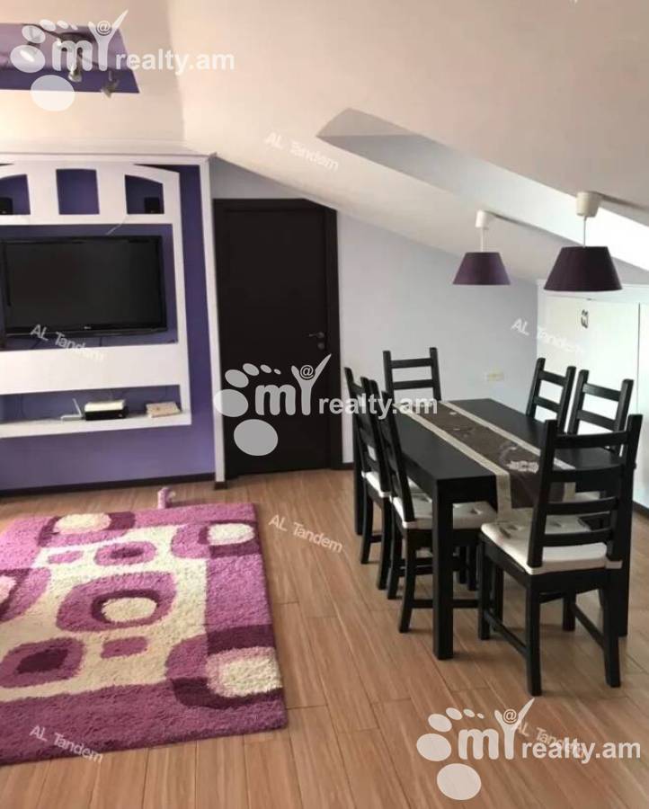 3 bedroom apartment for rent Tumanyan St, Center Yerevan, 154689