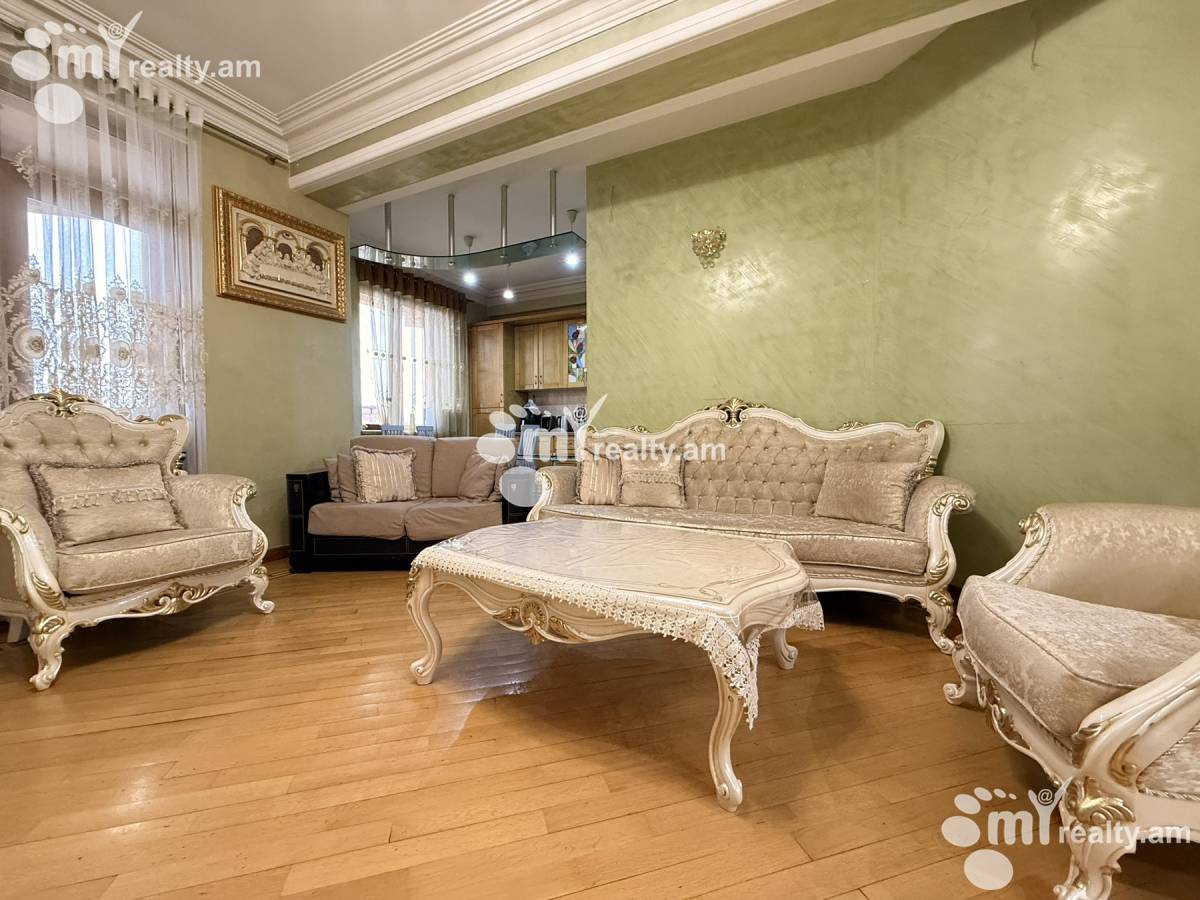 3 սենյականոց բնակարան  Աղբյուր Սերոբ փող, Արաբկիր Երևան, 157048