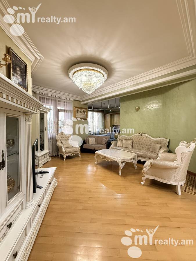 3 սենյականոց բնակարան  Աղբյուր Սերոբ փող, Արաբկիր Երևան, 157048