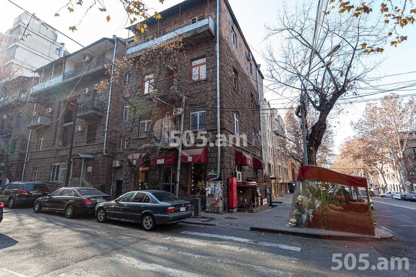 Կոմերցիոն տարածք  Տերյան փող, Կենտրոն Երևան, 155615