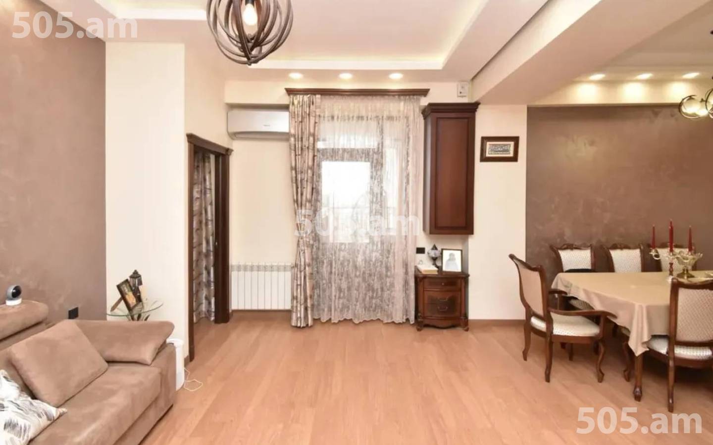 5 bedroom apartment for rent Buzand St, Center Yerevan, 155536
