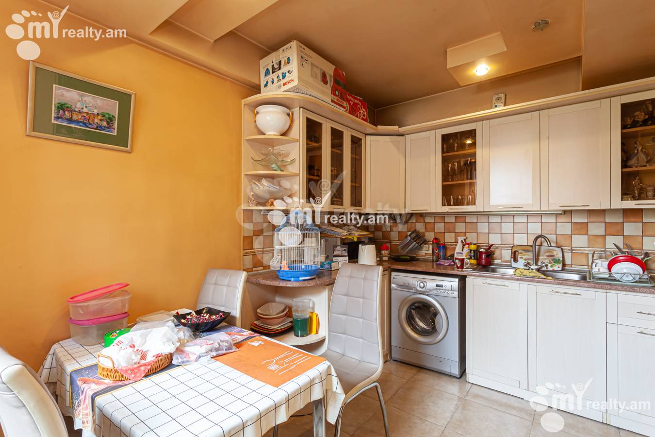 3 bedroom apartment for sale Pushkin St, Center Yerevan, 151258