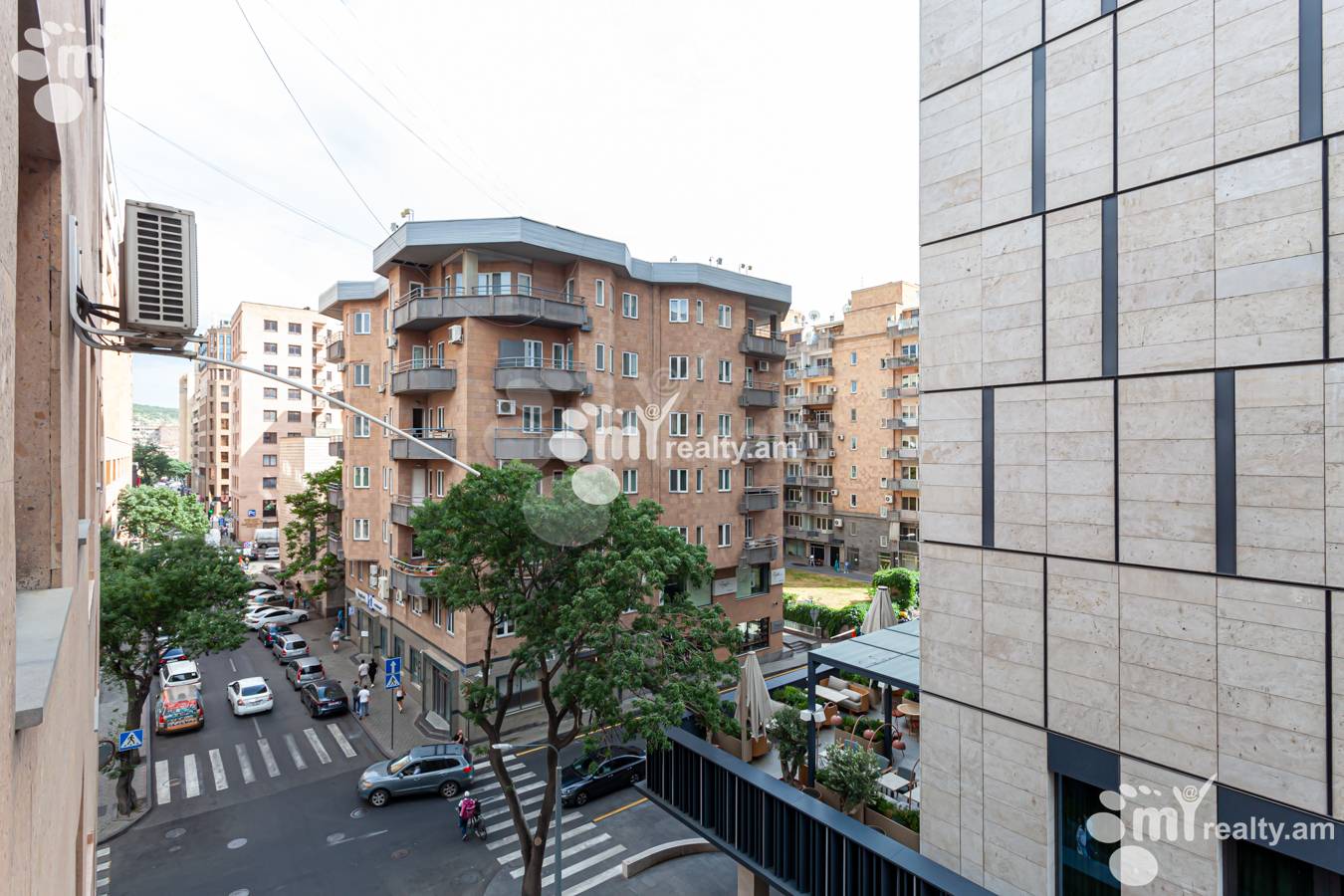 3 bedroom apartment for sale Pushkin St, Center Yerevan, 151258