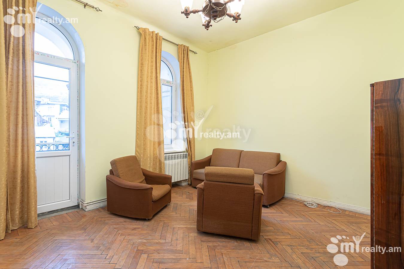 3 bedroom apartment for sale Charents St, Center Yerevan, 156877