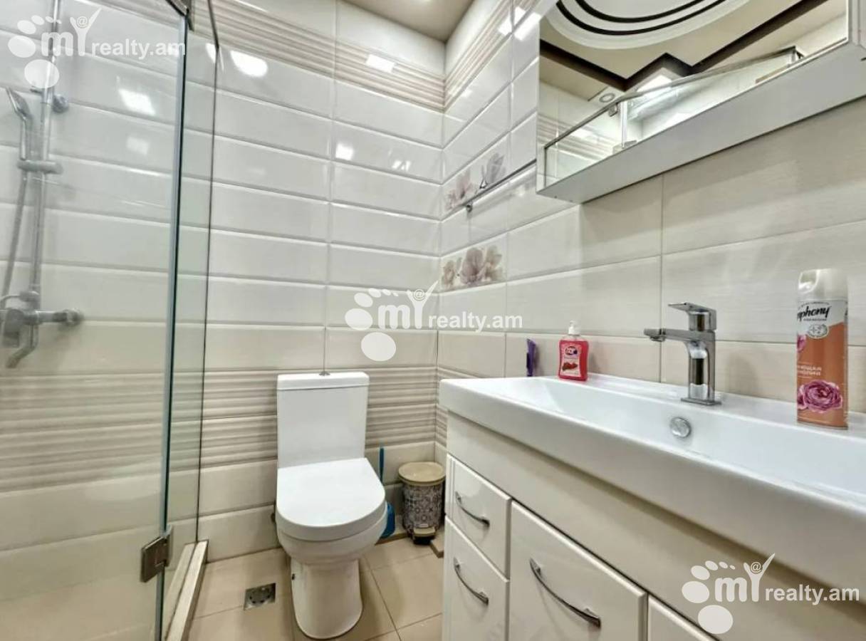 2 bedroom apartment for rent Buzand St, Center Yerevan, 153724