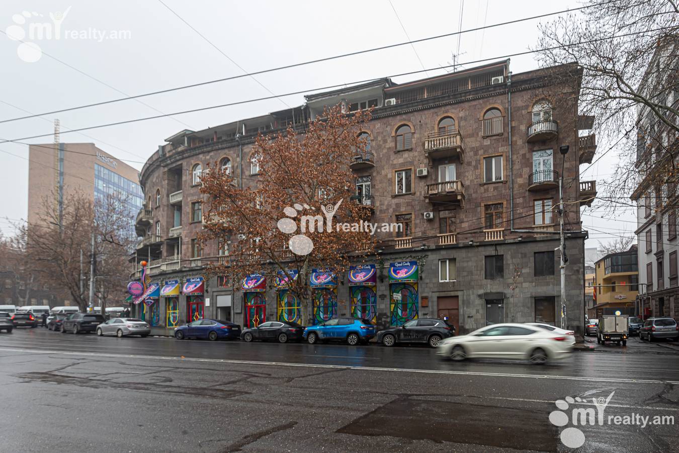 3 bedroom apartment for sale Mashtots Ave, Center Yerevan, 159441