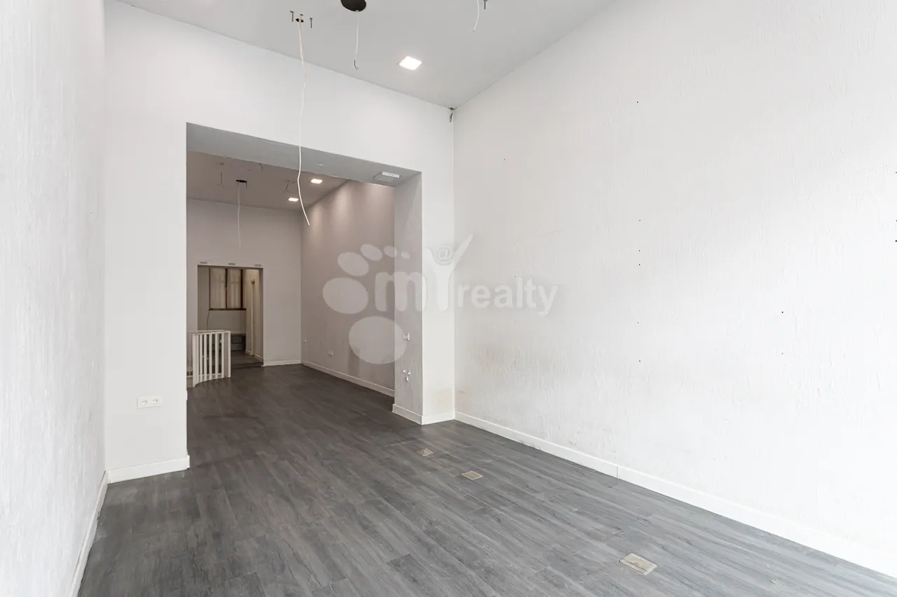 Commercial property for rent Vardanants St, Center Yerevan, 159999