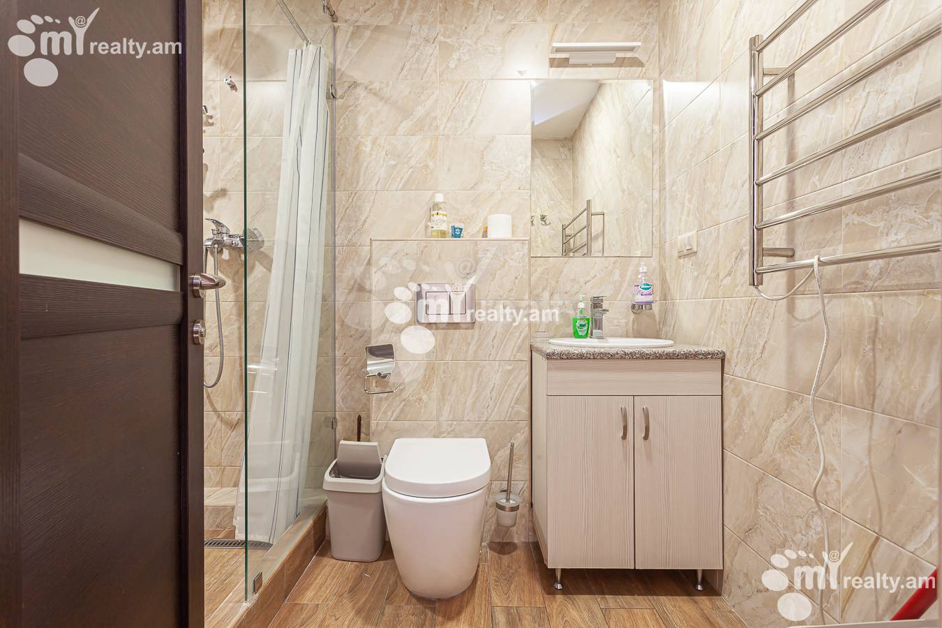 2 սենյականոց բնակարան վարձով Բուզանդի փող, Կենտրոն Երևան, 152507