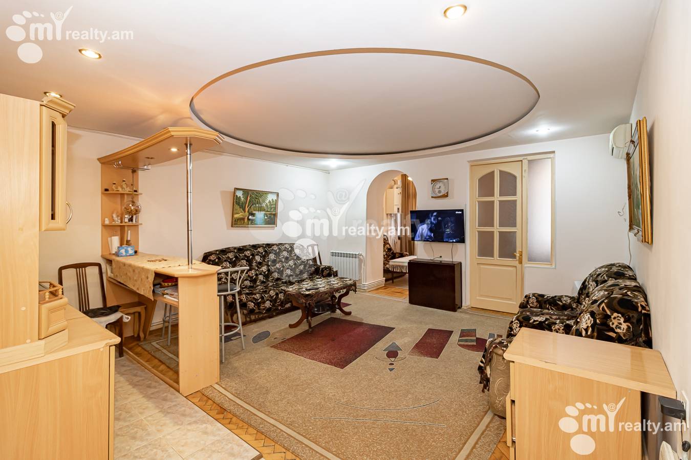 2 bedroom apartment for rent Tumanyan St, Center Yerevan, 144591