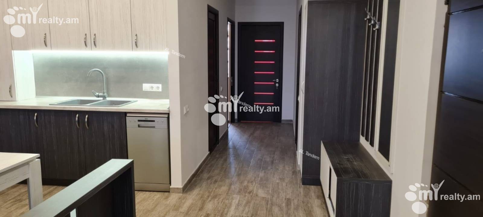 3 սենյականոց բնակարան վարձով Գյուլբենկյան փող, Արաբկիր Երևան, 126172