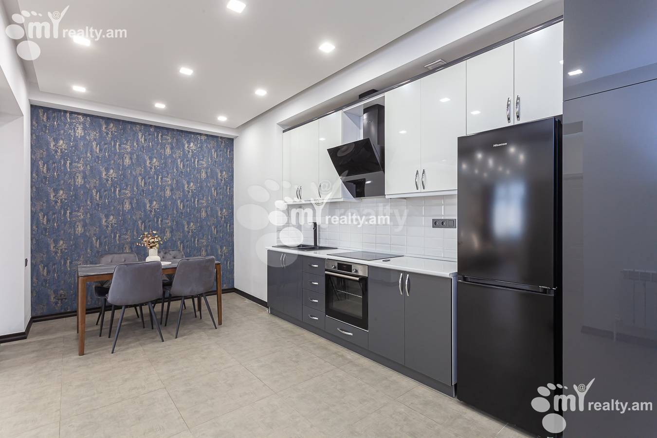 2 bedroom apartment for sale خیابان تِسی تِسِرناکابِرد, مرکز شهر ایروان, 150476