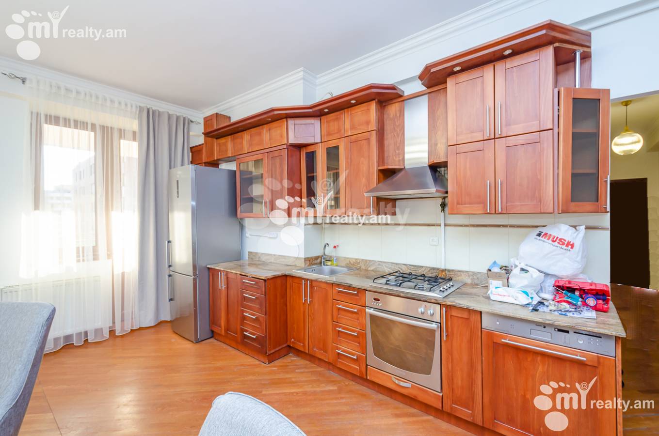 4 bedroom apartment for rent Yekmalyan St, Center Yerevan, 153466