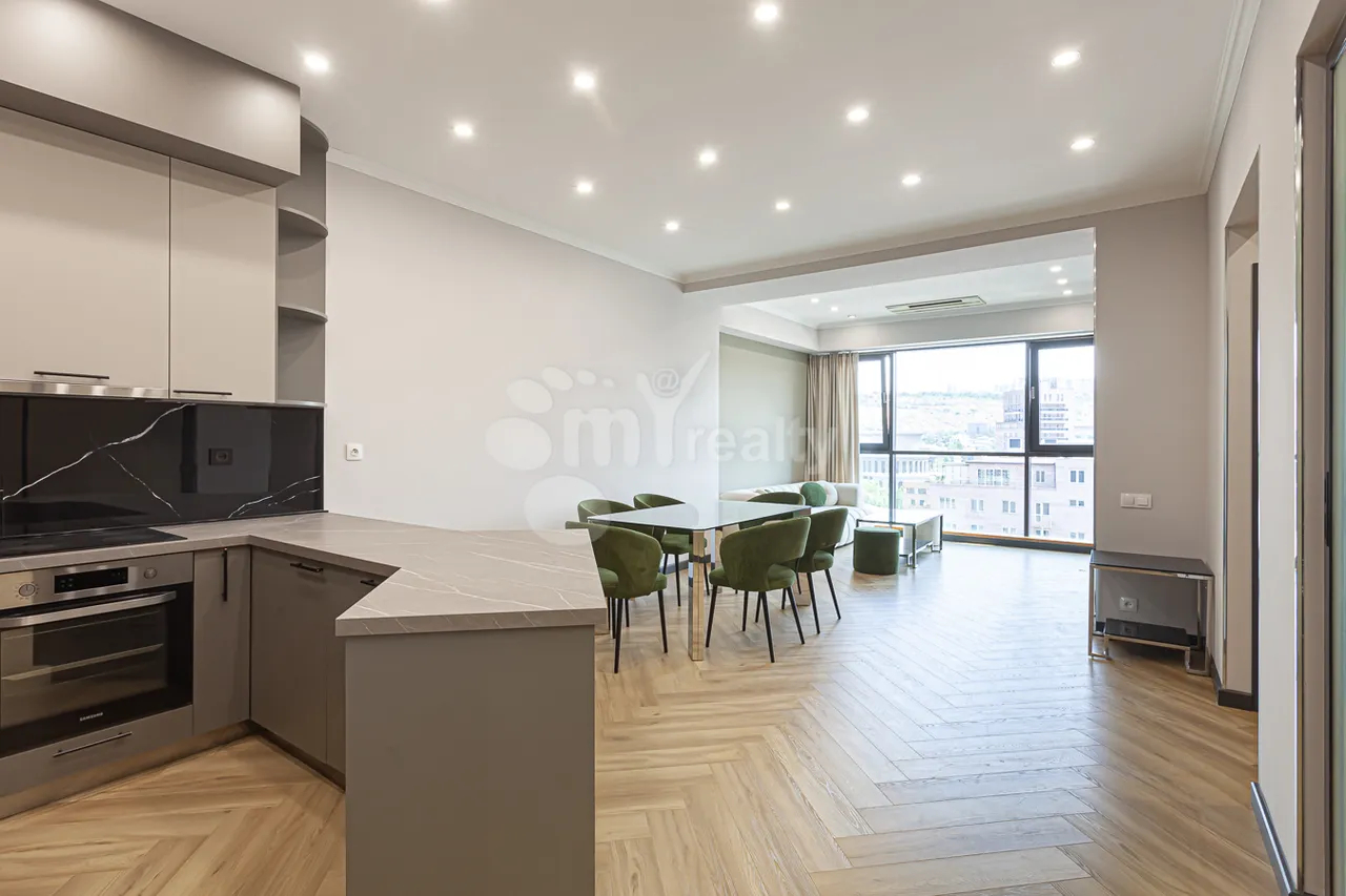 3 bedroom apartment for rent Pushkin St, Center Yerevan, 160848