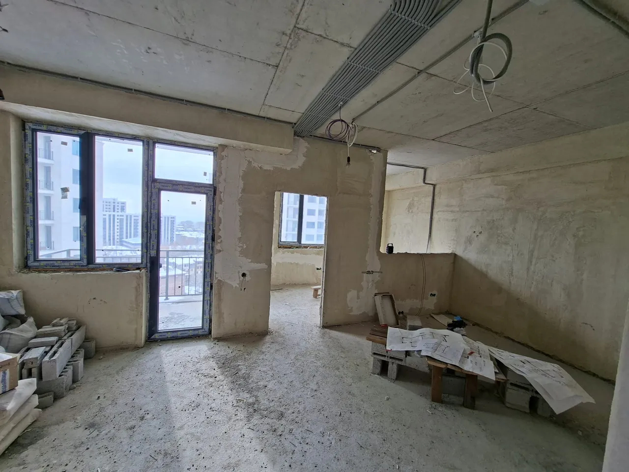 Купить 3 комнатную квартиру Грибоедов ул, Арабкир Ереван, 159009