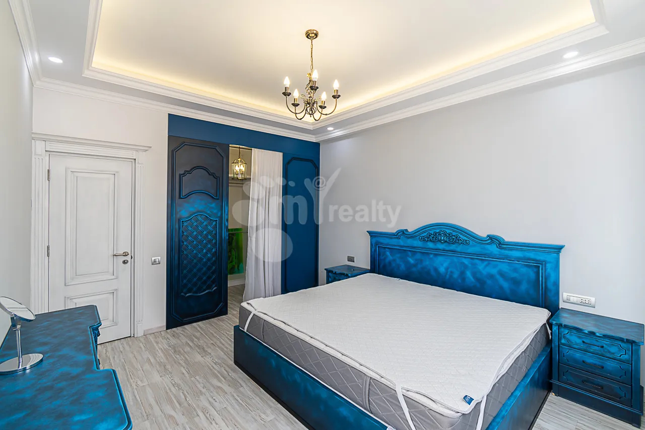 3 bedroom apartment for rent Nerses Shnorhali street, واهاگنی ایروان, 161311
