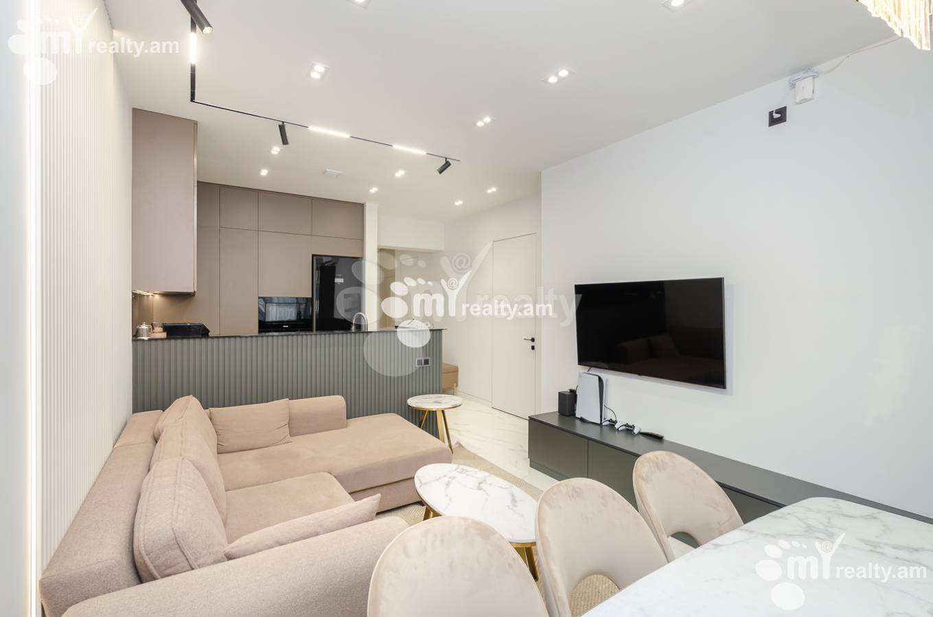 3 bedroom apartment for sale خیابان لِنینگراندیان, آچاپنیاک ایروان, 154444