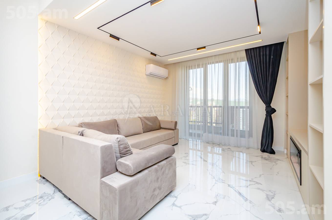 4 bedroom apartment for sale خیابان پارونیان, مرکز شهر ایروان, 150354