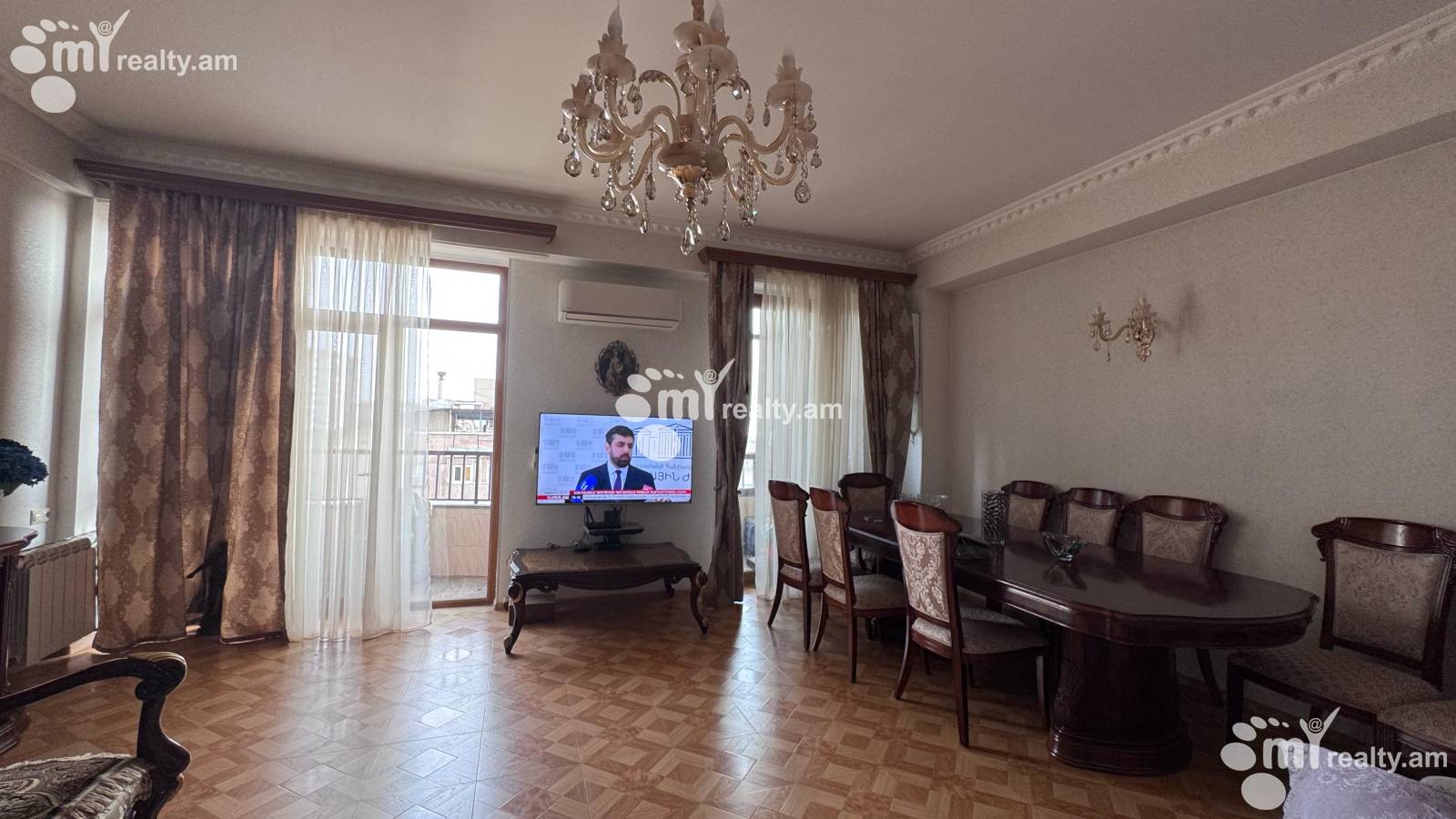 3 սենյականոց բնակարան  Վ.Վաղարշյան փող, Արաբկիր Երևան, 154975