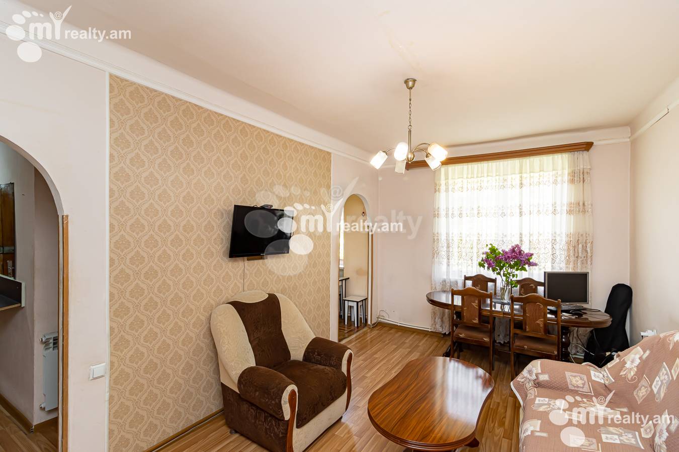 Купить 2 комнатную квартиру А. Хачатурян ул, Арабкир Ереван, 148470