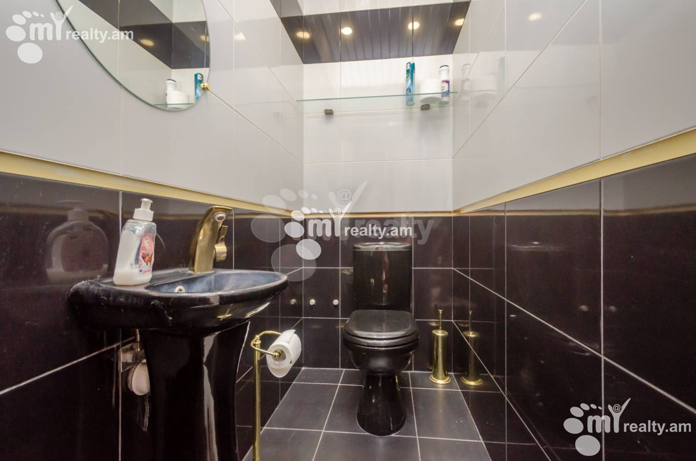 3 bedroom apartment for sale Bryusov St, Center Yerevan, 138903