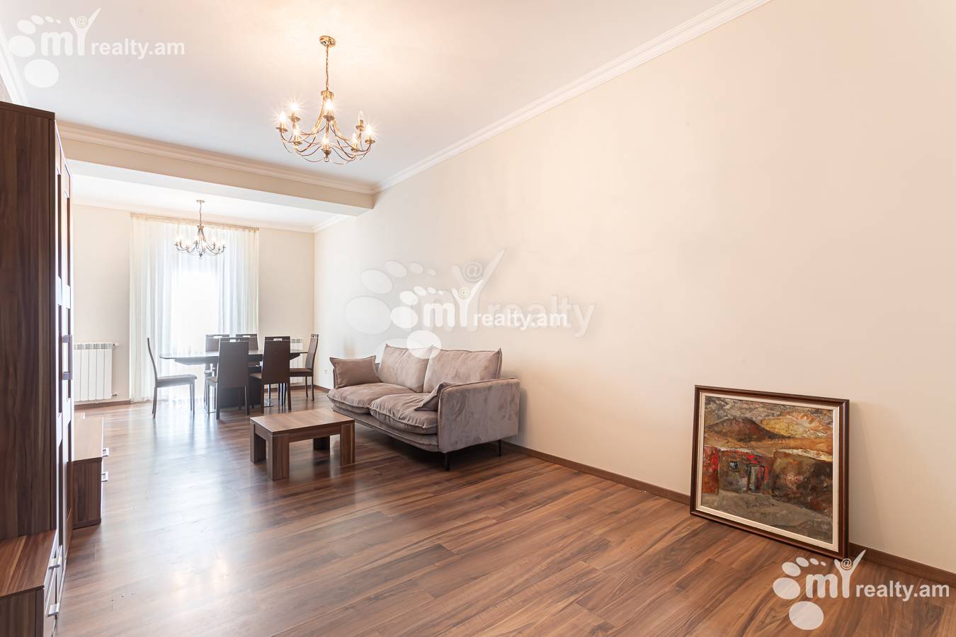 3 bedroom apartment for rent Aram St, Center Yerevan, 156276