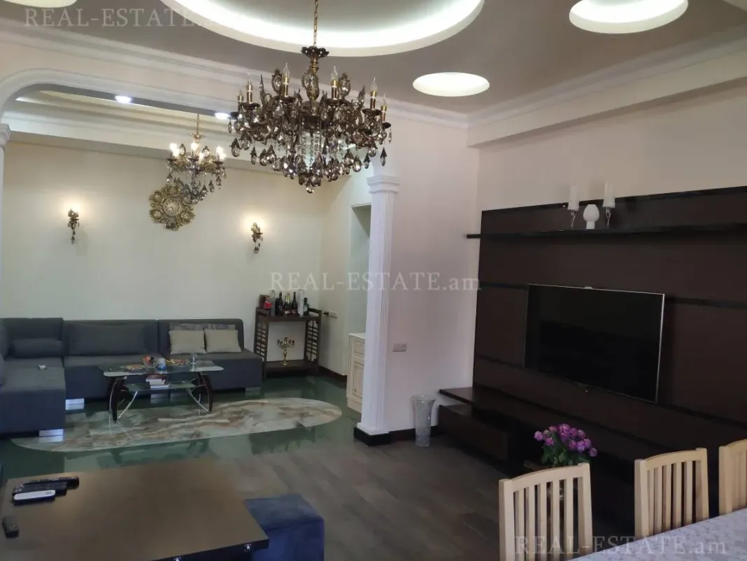 4 bedroom apartment for rent خیابان پوشکین, مرکز شهر ایروان, 160266