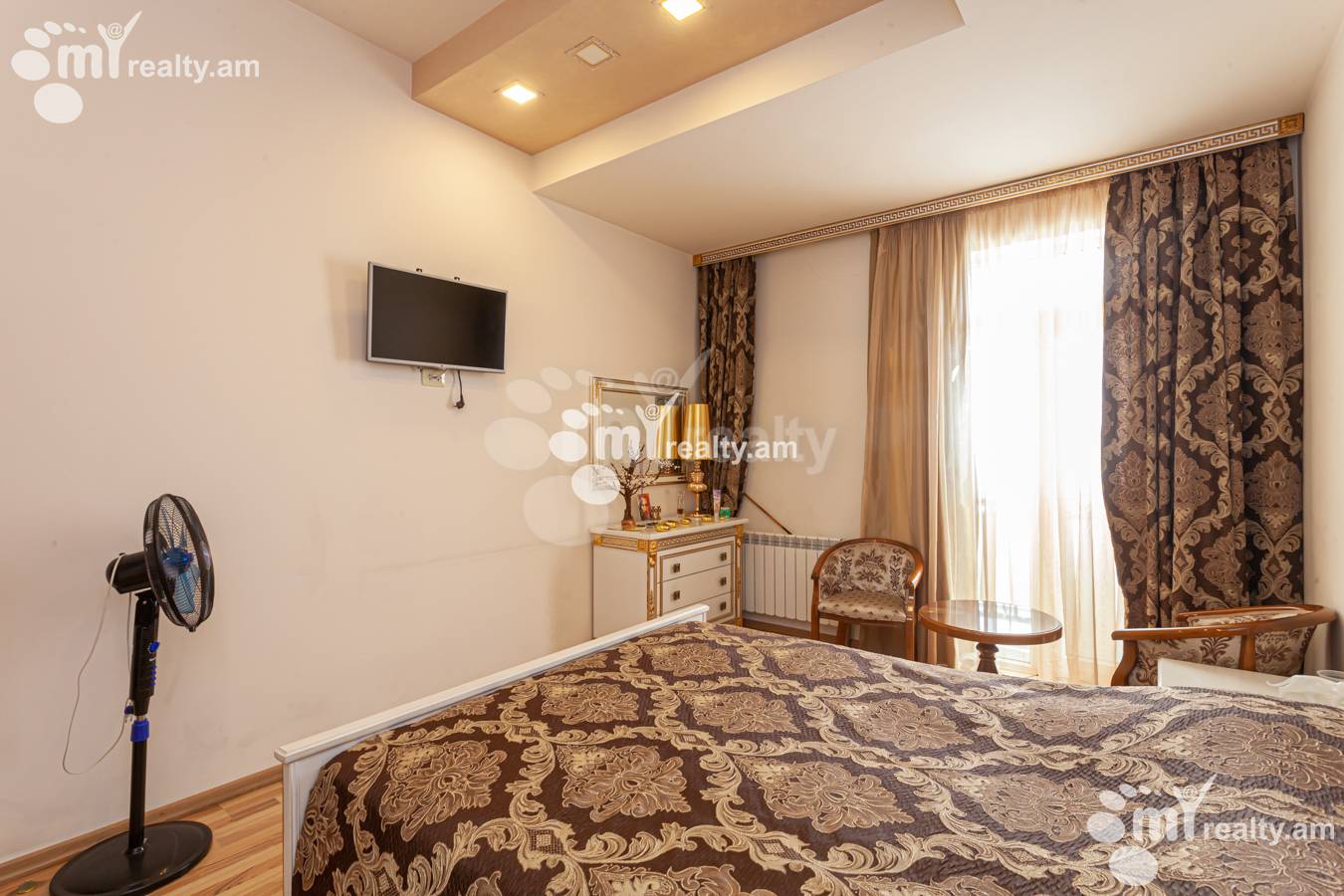 4 bedroom apartment for sale Pushkin St, Center Yerevan, 151857