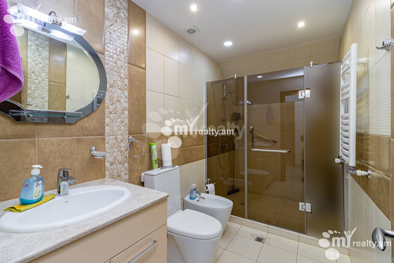 4 սենյականոց բնակարան  Անտառային փող, Կենտրոն Երևան, 151470