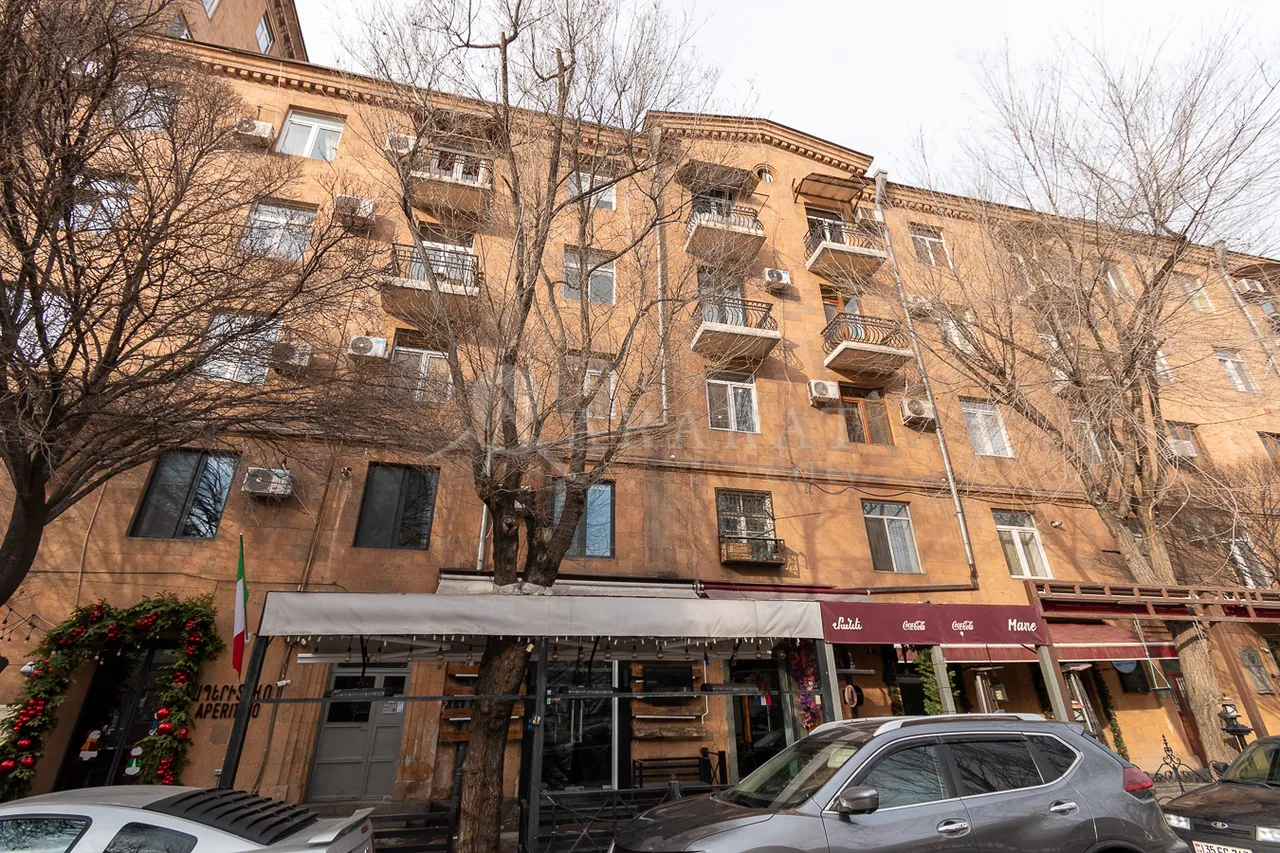 2 bedroom apartment for sale Tamanyan St, Center Yerevan, 158803