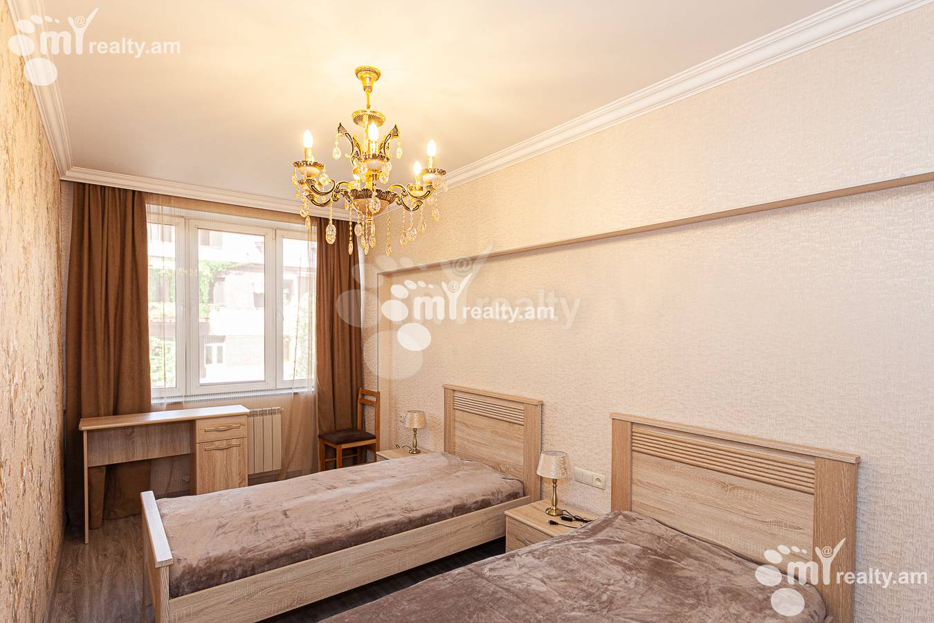 3 bedroom apartment for rent Tumanyan St, Center Yerevan, 147905
